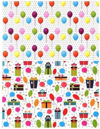 Blok z motywami A4 KIDS happy color