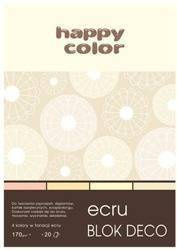 Blok Deco Ecru A5 TONACJA ECRU happy color