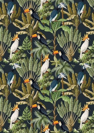 Papier do scrapbookingu jednostronny A4 ART DECO zestaw (blok kreatywny) INTERDRUK