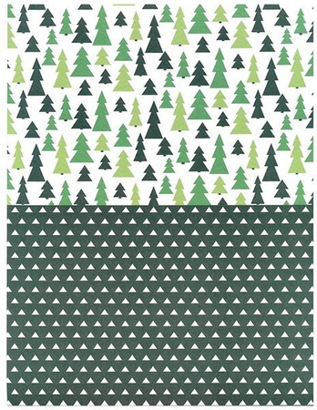 Blok z motywami A4 GREEN happy color