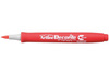 Marker pigmentowy wodny z pędzelkiem CZERWONY Artline Decorite Brush Shachihata
