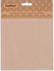 Szablon  maska 15,2 cm KROPLE MINI DROPS ScrapBerry`s