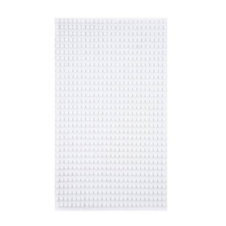 Kryształki samoprzylepne WHITE 3 mm 806 szt. dpCraft