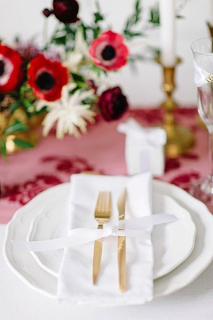 Taśma rypsowa BIAŁA 1,5 cm 25 m PartyDeco