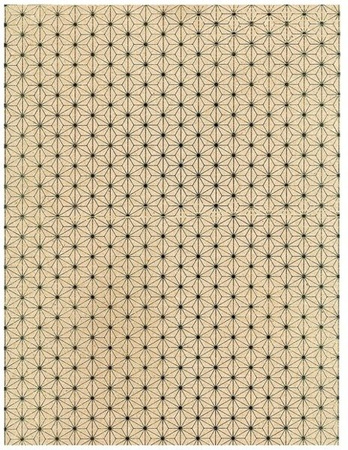 Papier do scrapbookingu jednostronny A4 GWIAZDY ZŁOTE Heyda