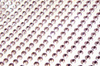 Kryształki samoprzylepne LIGHT PINK 3 mm 806 szt. dpCraft