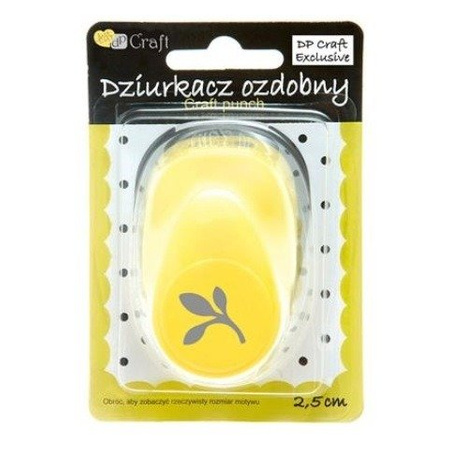 Dziurkacz ozdobny 2,5 cm GAŁĄZKA 2 dpCraft