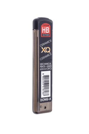 Grafit do ołówka automatycznego XQ 0,7 mm HB DONG-A