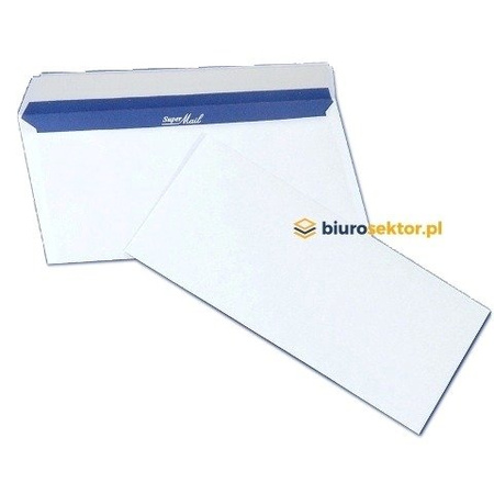 Koperta samoklejąca DL HK 400 szt. o wysokiej bieli Super Mail