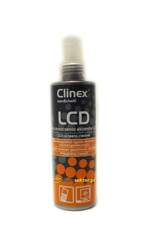 Preparat do czyszczenia monitorów LCD 200 ml Clinex