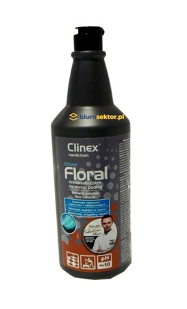 Uniwersalny płyn do mycia podłóg Floral Ocean Clinex