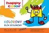 Blok rysunkowy A4 PREMIUM KOLOROWY happy color