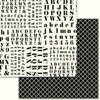 Papier do scrapbookingu dwustronny 30,5 x 30,5 cm URBAN MARKET Teresa Collins